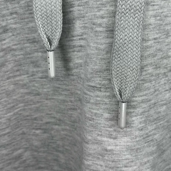 #182 90 Degree by Reflex Grey Loose Fitting Yoga Hoodie - Picture 6 of 10